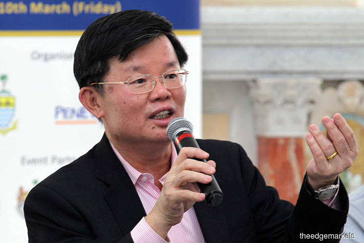 Penang CM refutes claim that Pan Island Highway cost has escalated