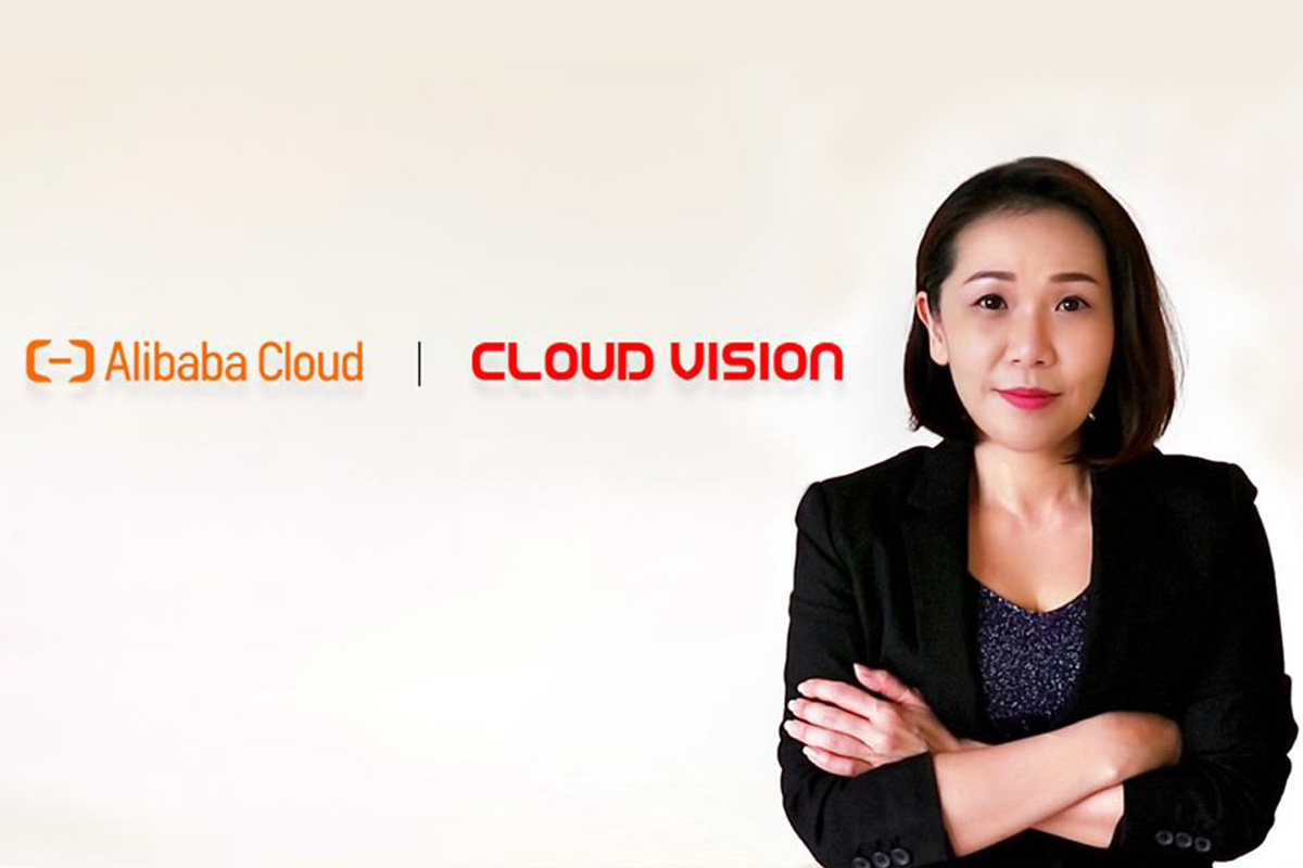 Ms Katherine Beh, Cloud Vision Technology Sdn Bhd, Director for Cloud Division.