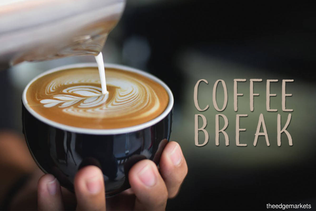 Coffee Break: When you have to borrow...
