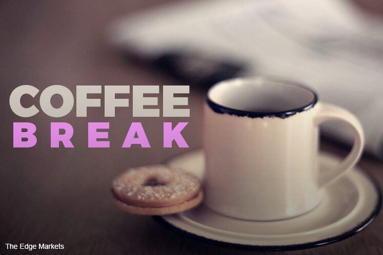 Coffee Break Tis The Season For Giving Not Stealing The Edge