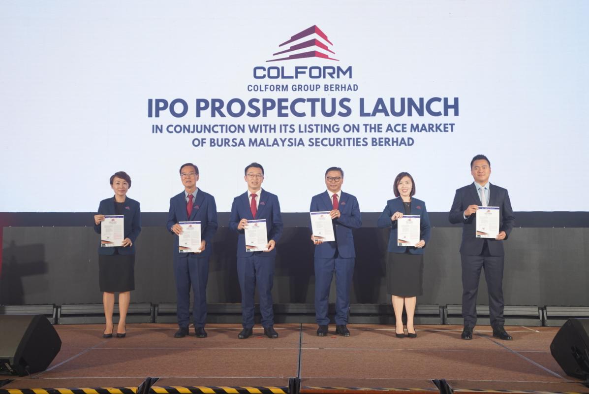 Steel products maker Colform fixes IPO price at 36 sen to raise over ...