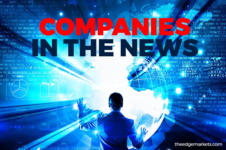 Companies In The News Page 69 The Edge Markets