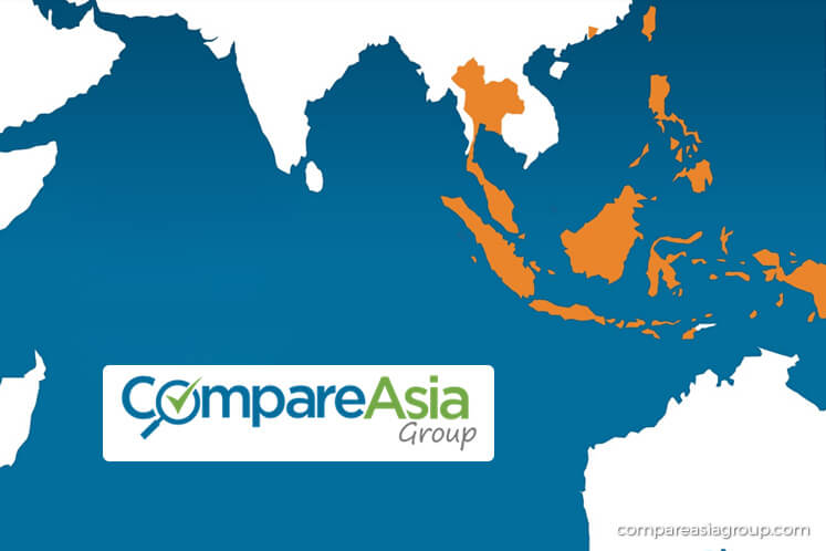 CompareAsiaGroup secures access to US$50m funding for website