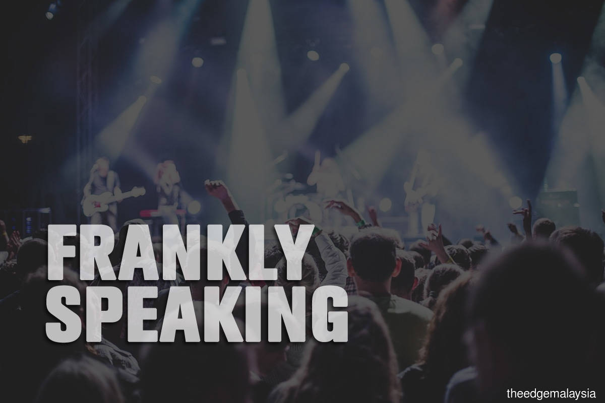 Frankly Speaking: Don’t make an issue of concerts