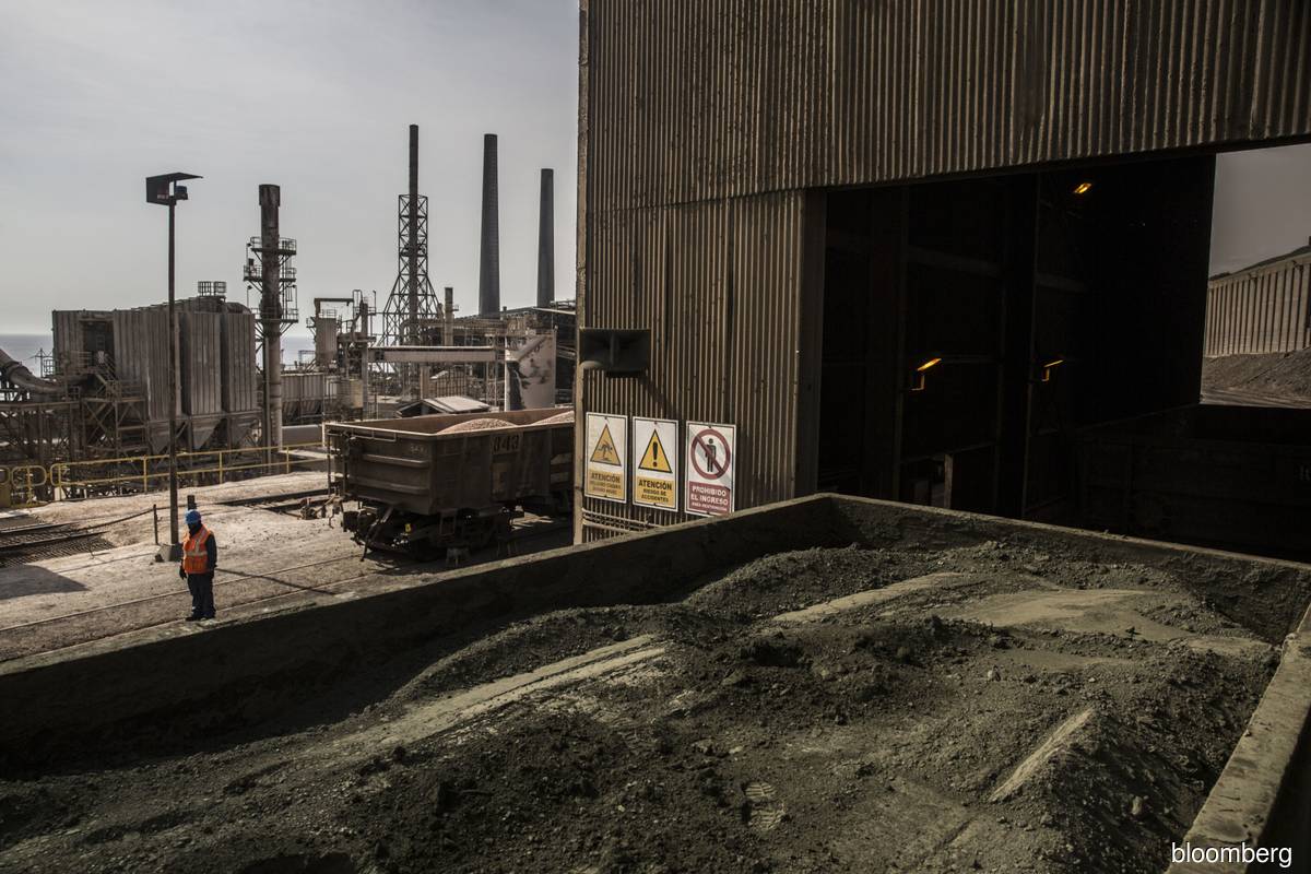 An eye-watering squeeze in copper ore is firing up the bulls