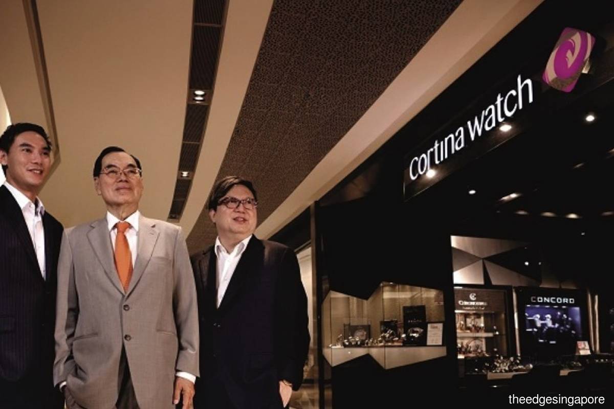 Cortina to buy Sincere Watch for S$84.5 mil
