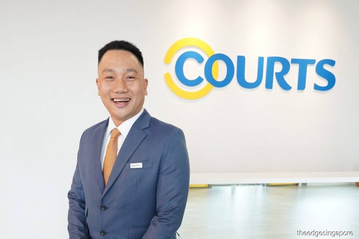 Hoang Duc Thanh Matthew, group COO of Courts Asia Limited and country CEO of Courts Singapore