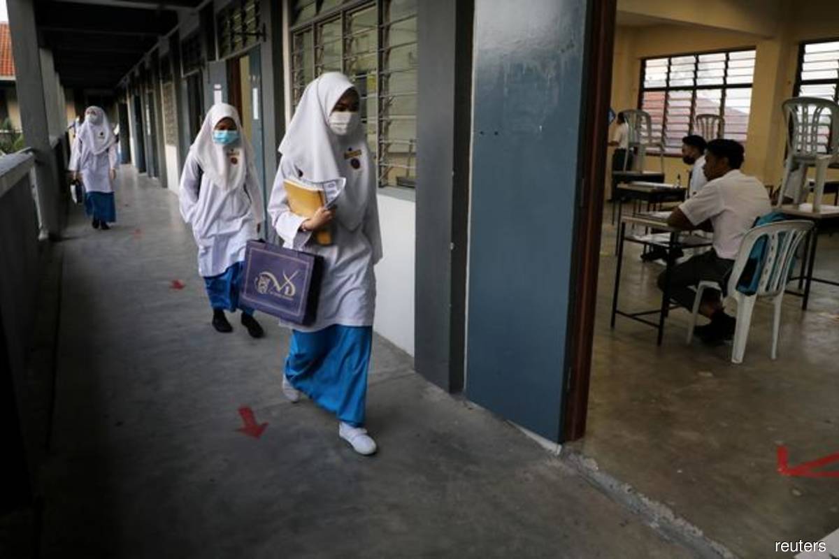 Covid-19: Only Two Schools In Melaka Ordered Closed So Far, Says Exco ...