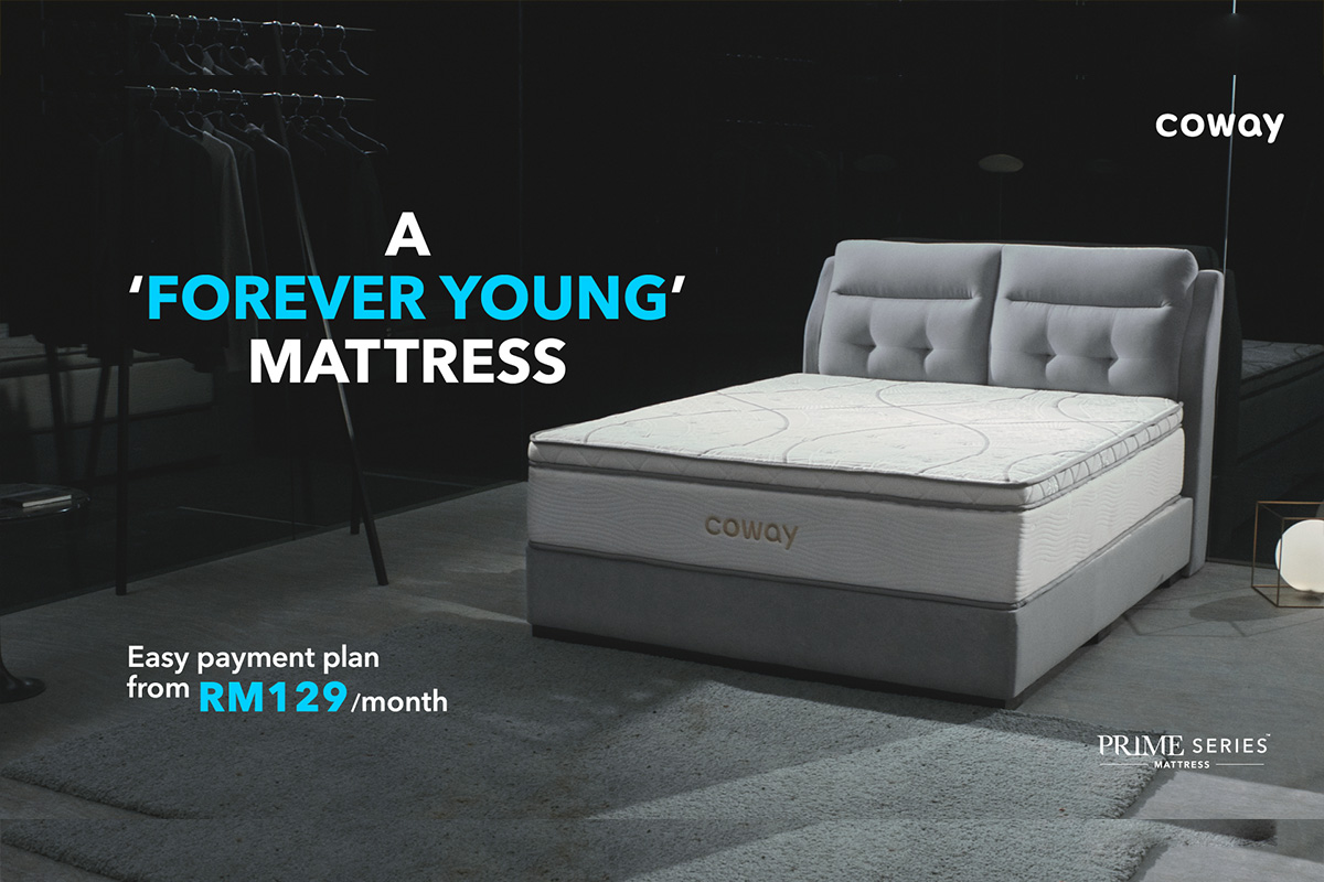 Coway Malaysia's PRIME Series Mattress is a smart and sound investment for quality sleep
