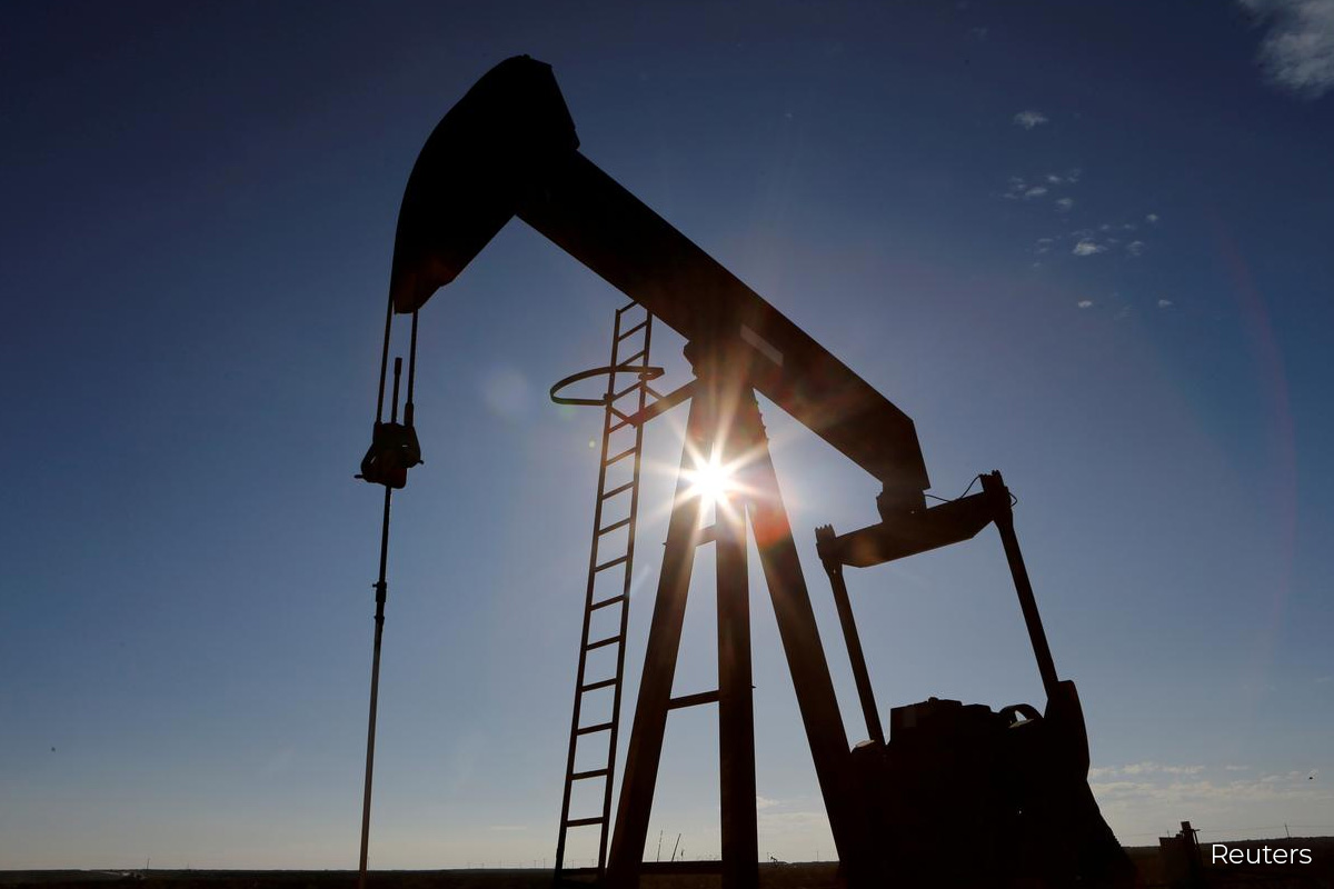 Oil steadies as economic data overshadows coronavirus worries