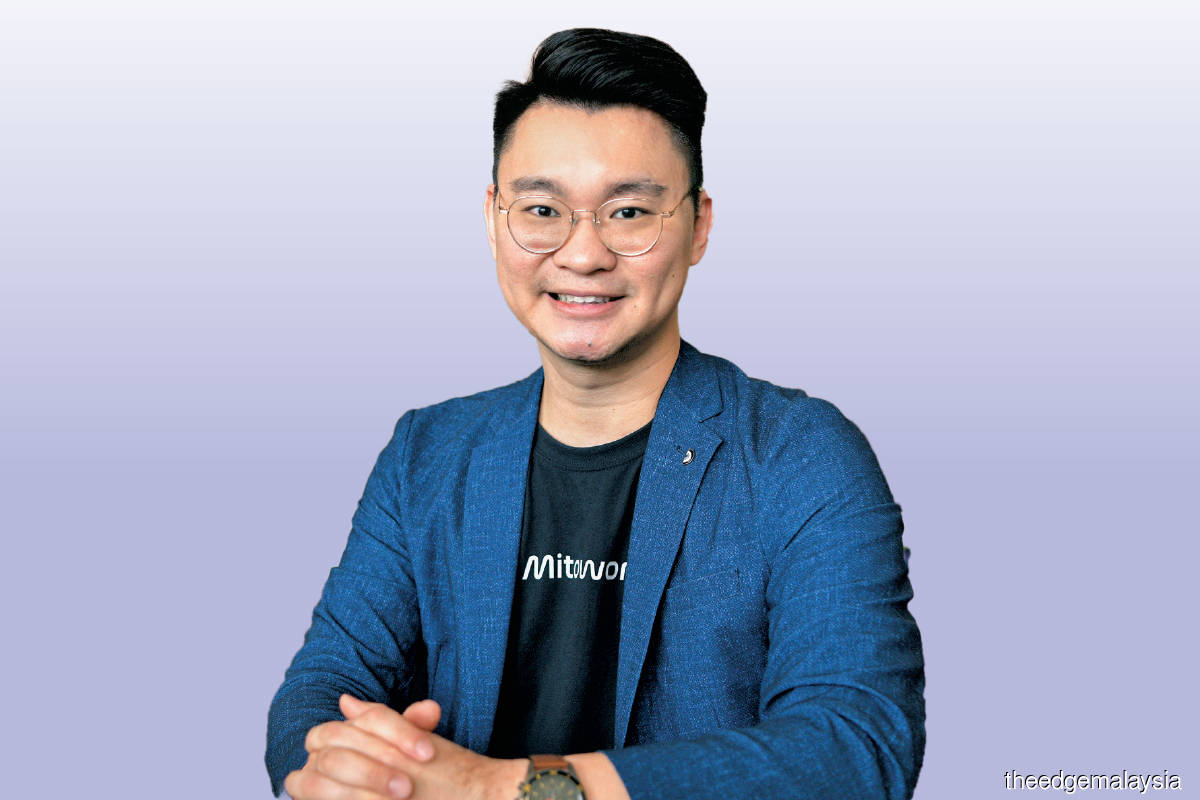 "Since Mitoworld.io is a browser-based metaverse platform, everyone with a link to a metaverse can walk around the virtual world with an avatar. It’s become so much more accessible and inclusive.” - Low (Photo by Shahrill Basri/The Edge)