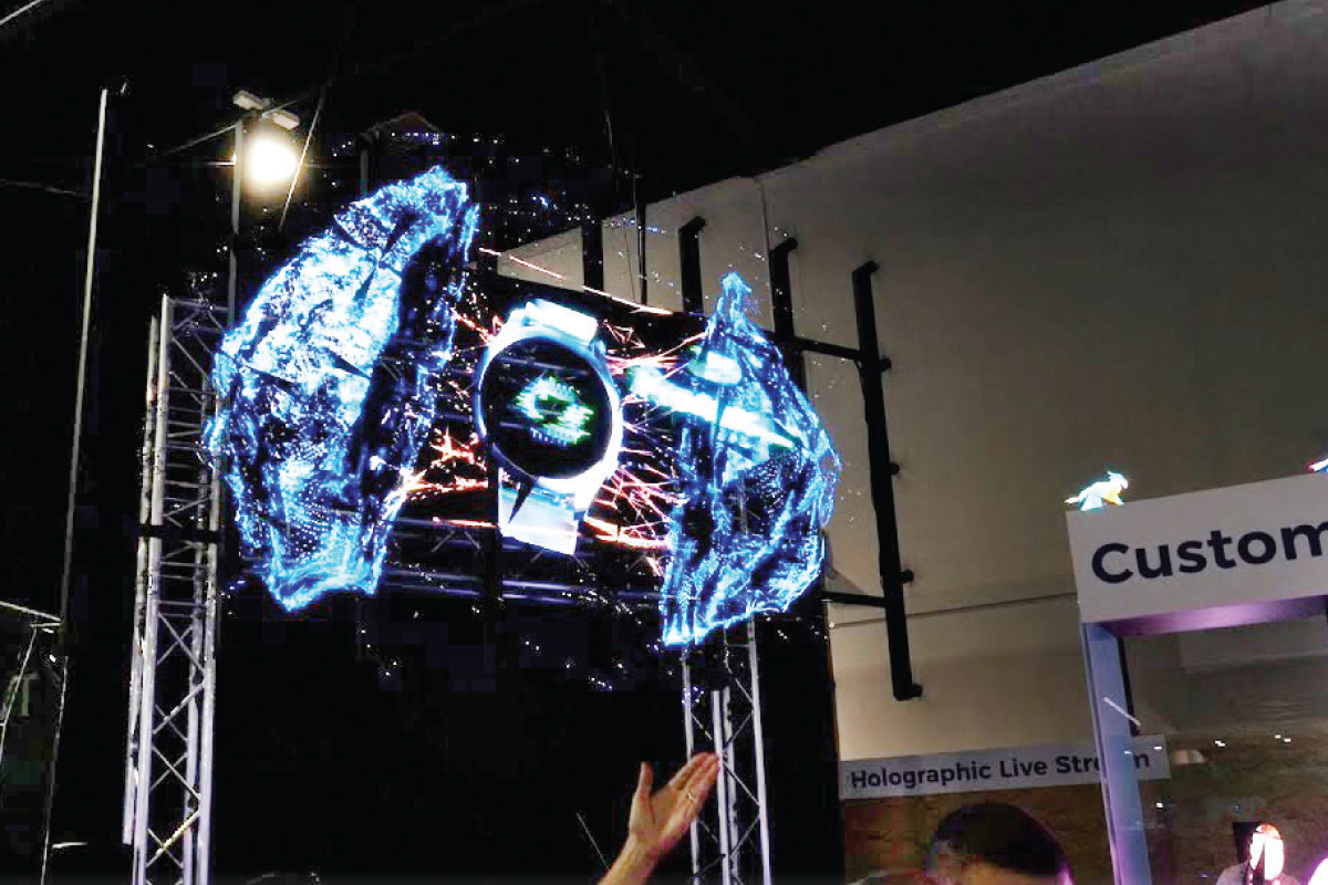 Moonshot: Coexisting with AI holograms