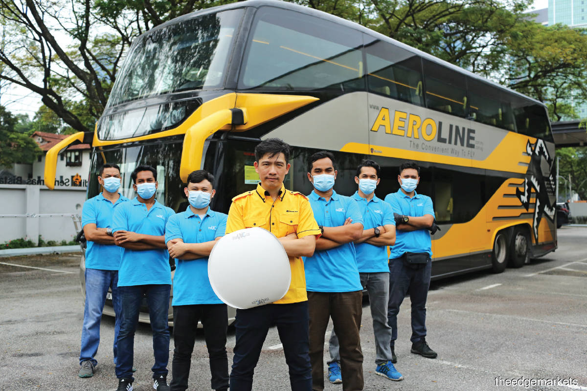 Airebus: Express service to cleaner air 