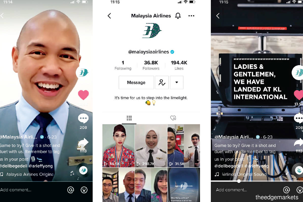 Tech Fun Malaysia Airlines Teleprompter Challenge The Edge Markets