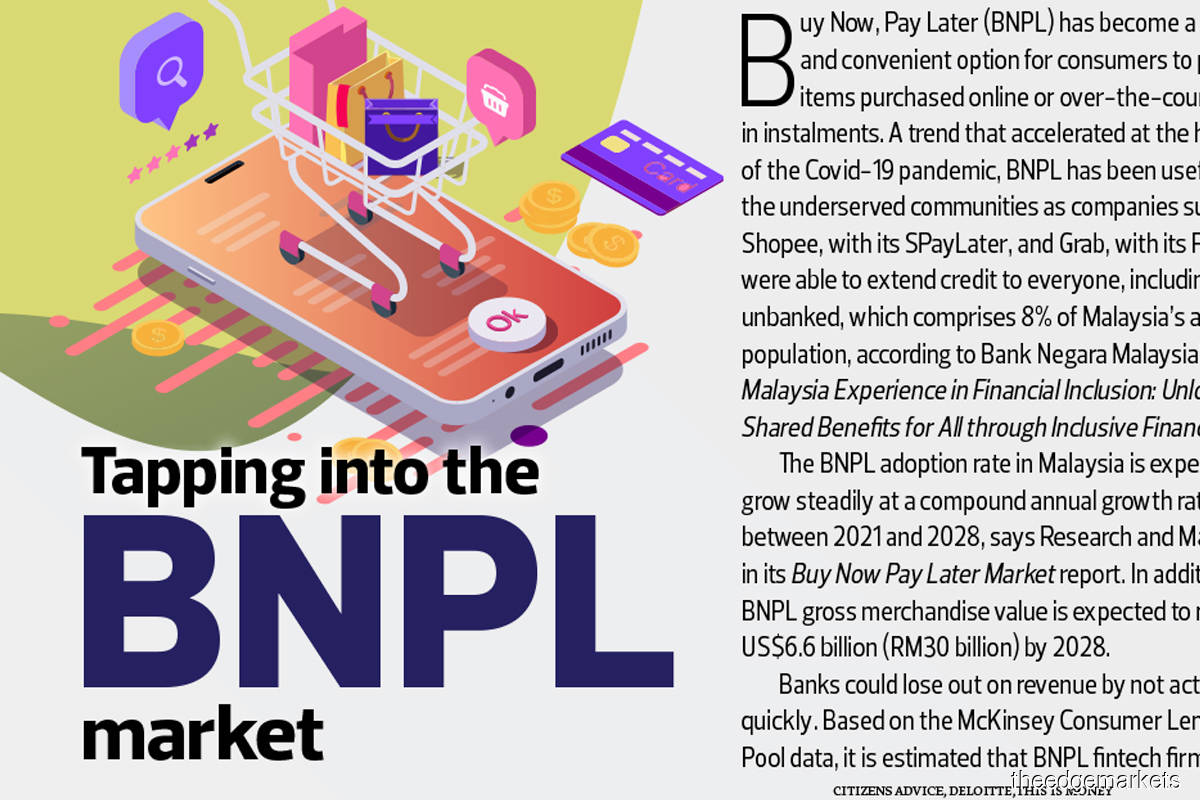 Tapping into the BNPL market