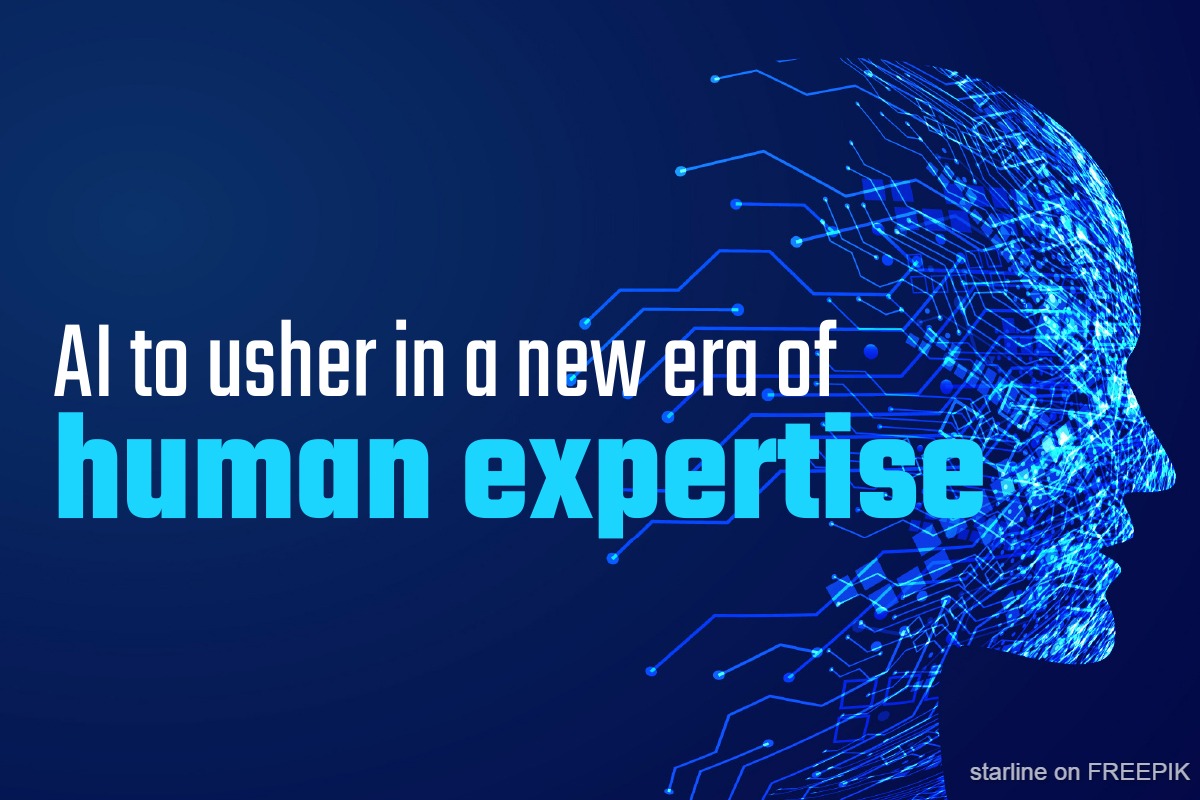 AI to usher in a new era of human expertise