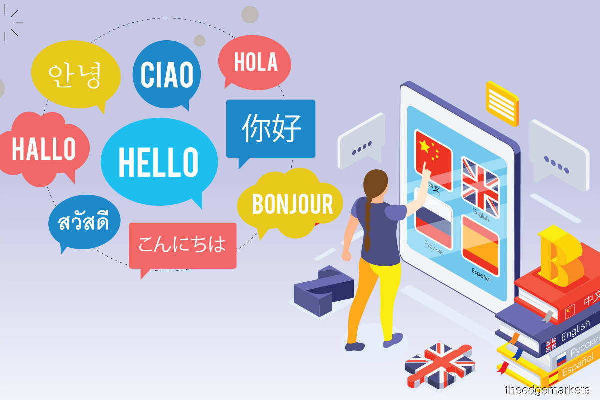 Listicle: 5 Ways To Learn A New Language Online | The Edge Markets