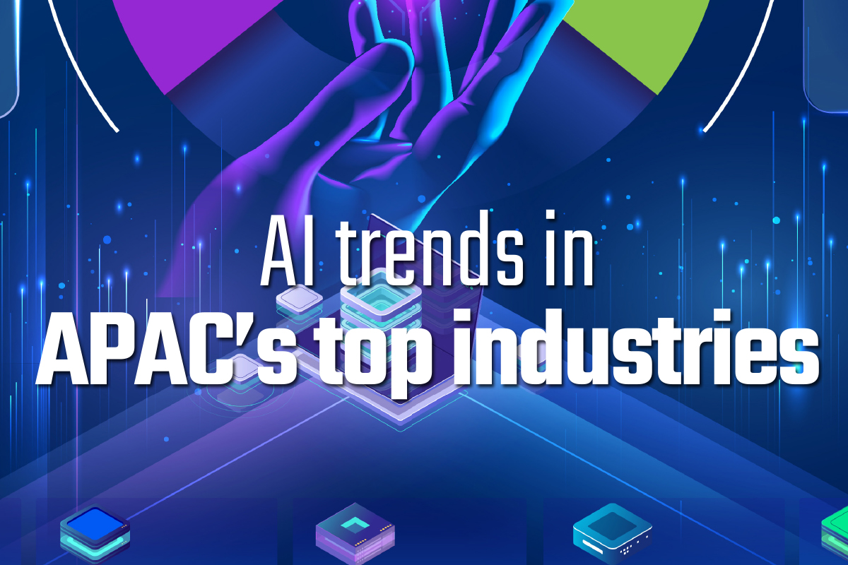 AI trends in APAC’s top industries