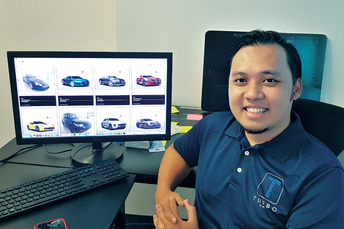“This internal marketplace allows car dealers to cross-trade their inventory with other dealerships. We also recruit brokers to use the platform for their transactions.” - Adham