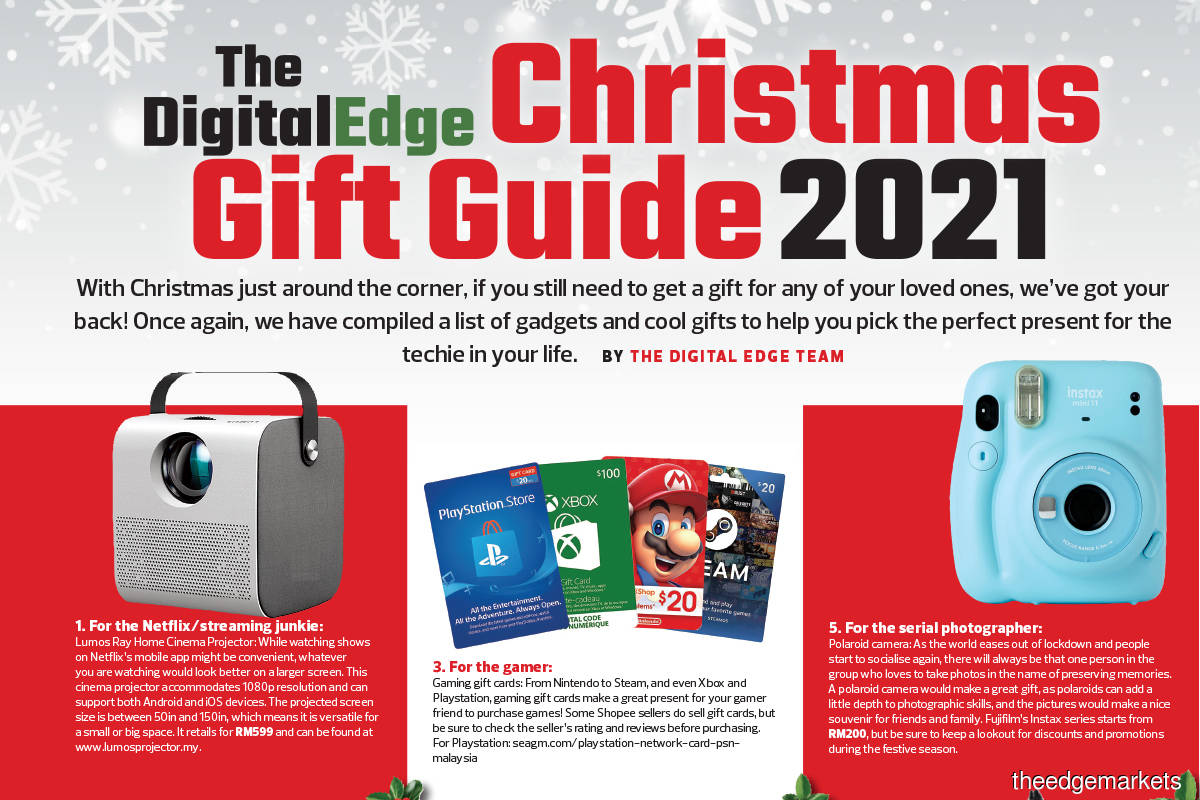 Gifting: The Digital Edge Christmas Gift Guide 2021