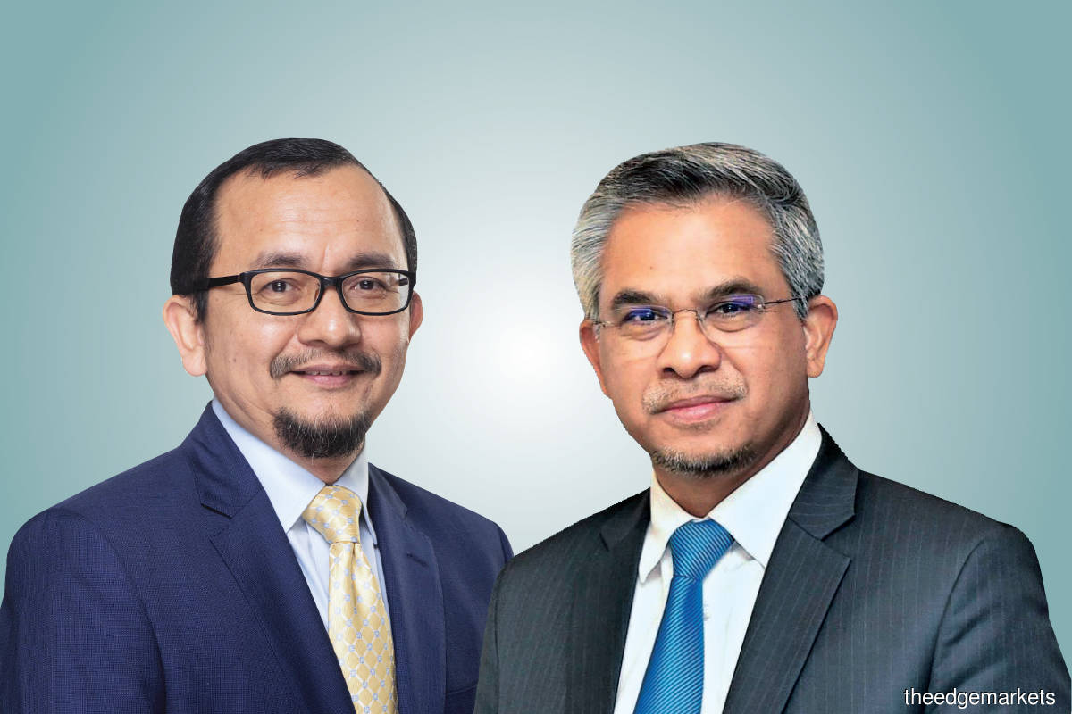 Norhalim (left) and Mohd Daud (Photo by MTDC)