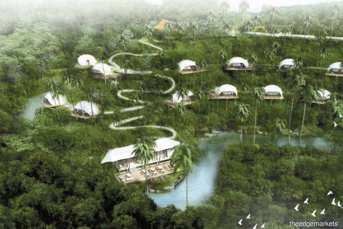 Kunang-Kunang Resort in Banyuwangi, Indonesia, is the world’s first NFT resort