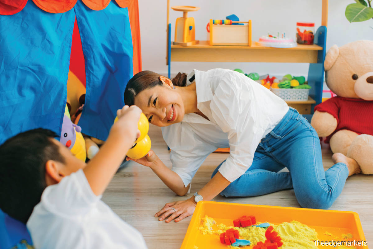 Play therapy is one way to communicate with children and understand what they need