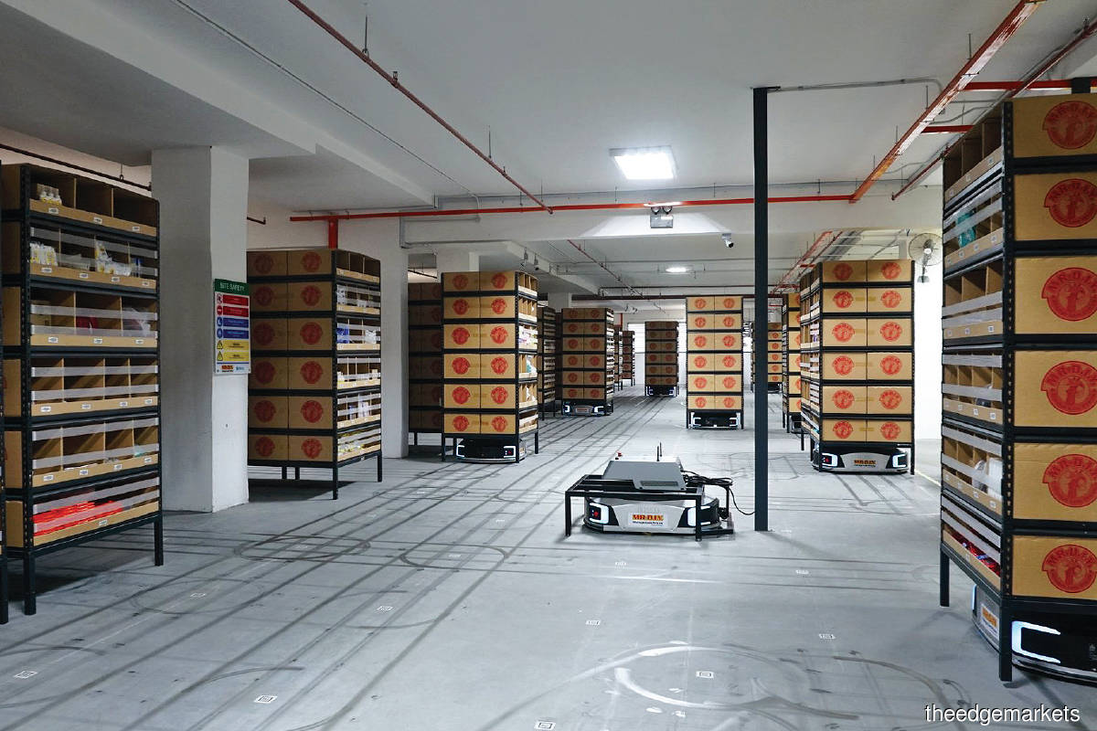 Automation: Plugging the warehousing gap