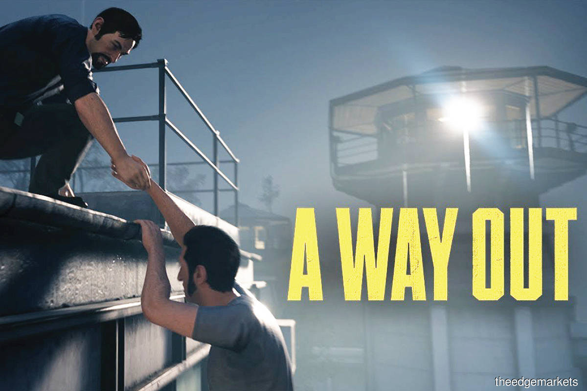On the console: A Way Out