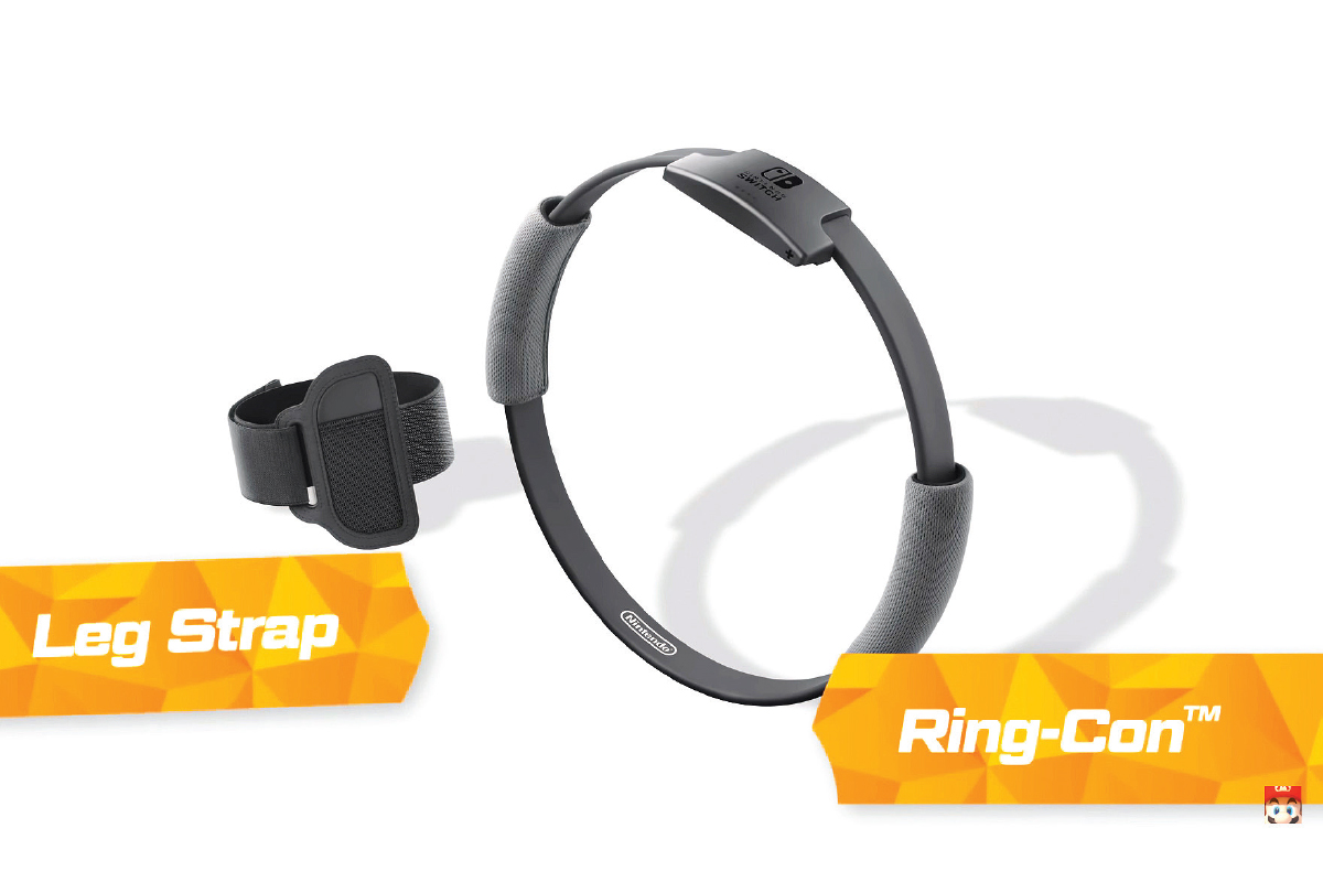 ring fit adventure ring and strap