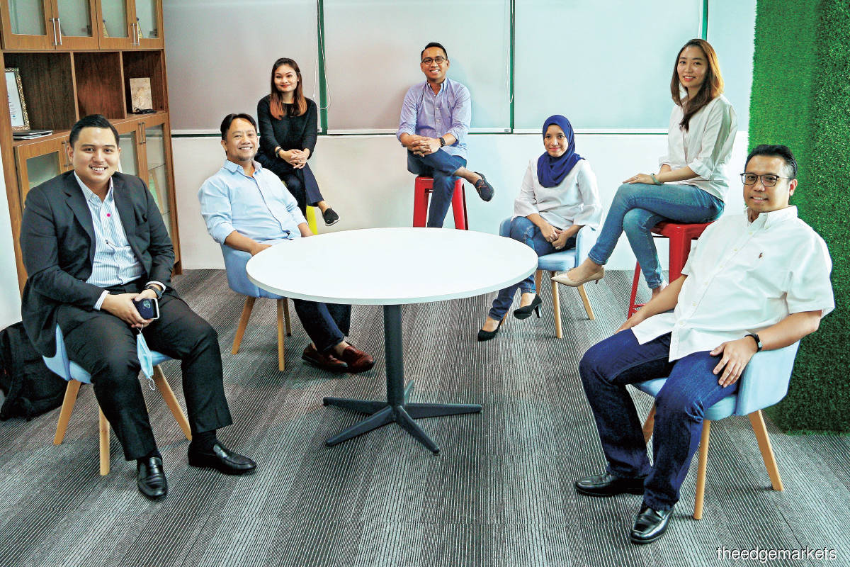 The team at Menteri Besar Selangor Inc behind the development of the Selangor Digitalisation Agenda