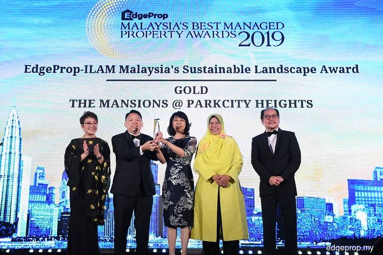Perdana Parkcity Takes Home Two Awards For Edgeprop Malaysia S Best Managed Property Awards 2019 The Edge Markets
