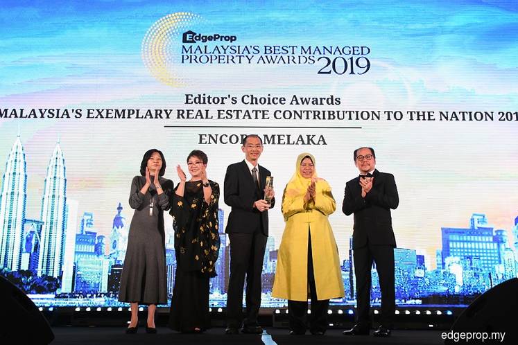 Encore Melaka Recognised For Its Contribution To The Nation The Edge Markets