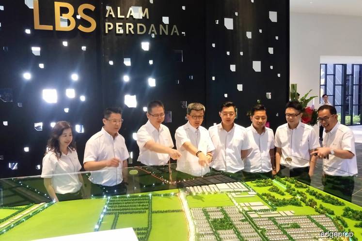 Lbs Launches 470 Acre New Township Alam Perdana The Edge Markets