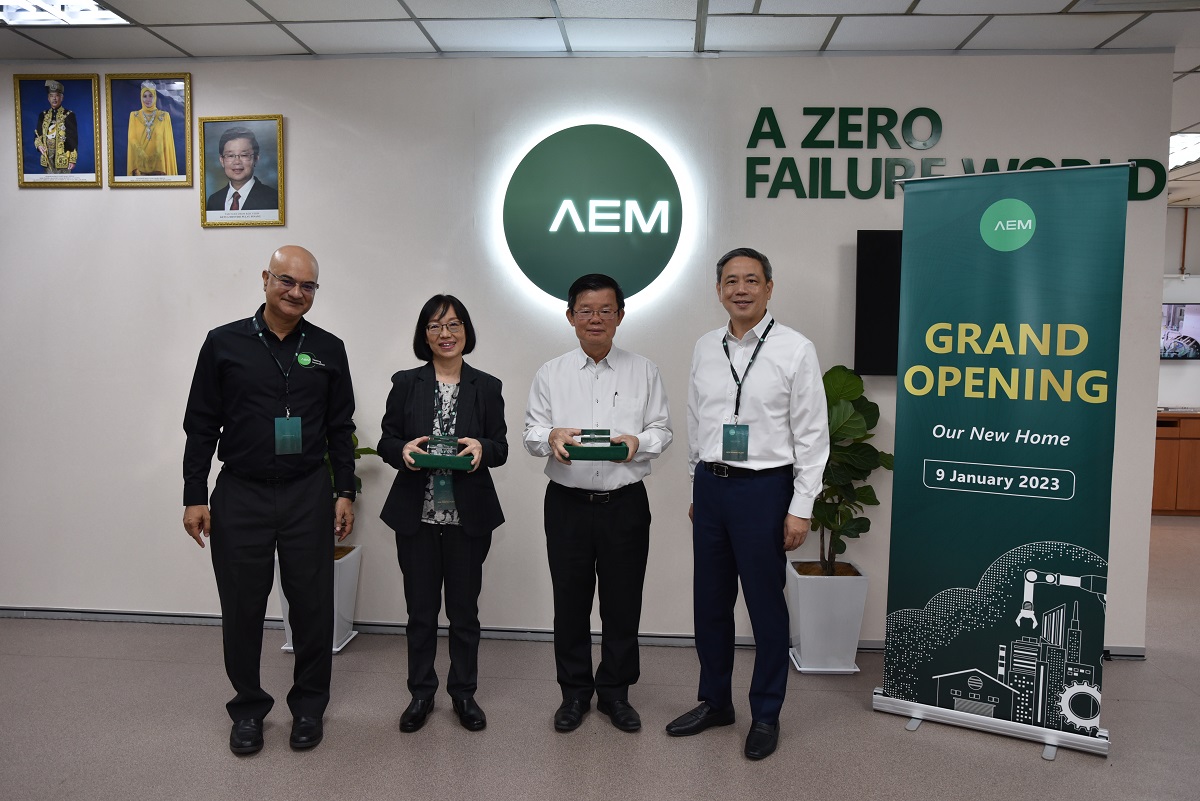 Aem Opens New Rm65m Manufacturing Plant In Penang Klse Screener