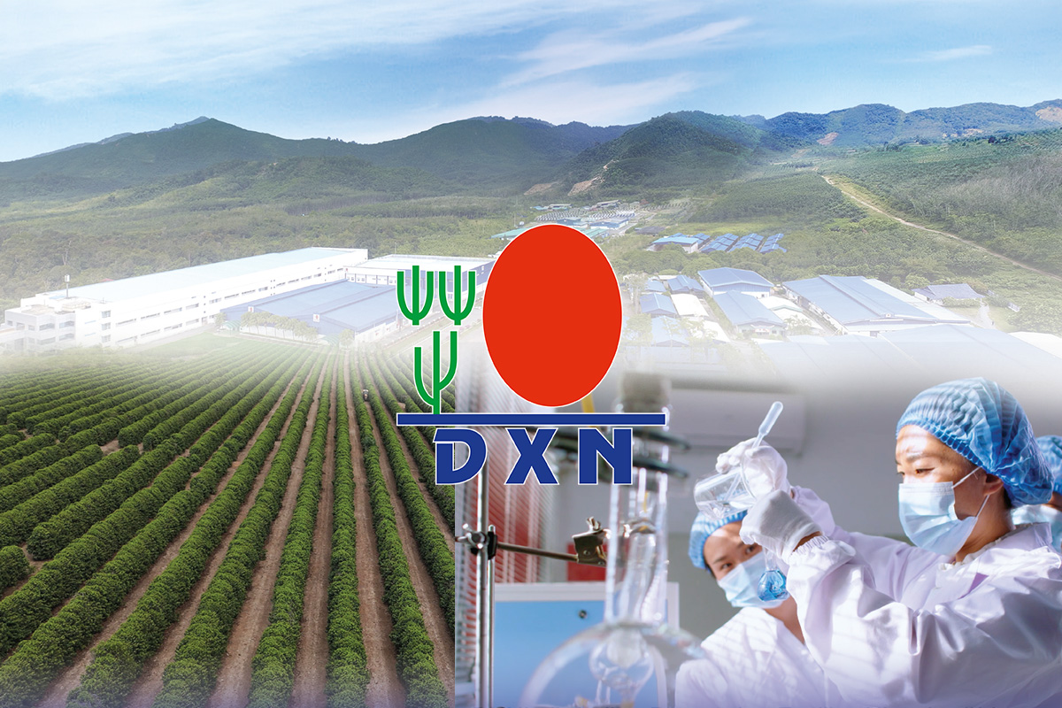 PROUDLY MALAYSIAN. POWERFULLY GLOBAL: DXN is 33 Years Ahead of a $7 ...