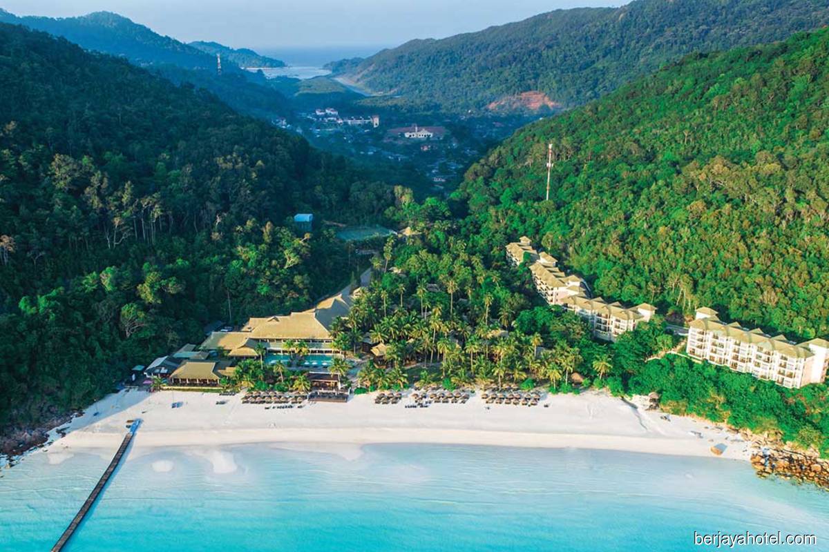Berjaya Land着眼于热浪岛吸引更多国际游客，银行推出新包机服务