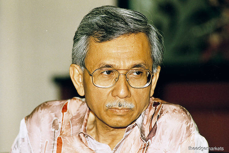 Tun Daim says UMNO is illegal party, vows to fight for justice