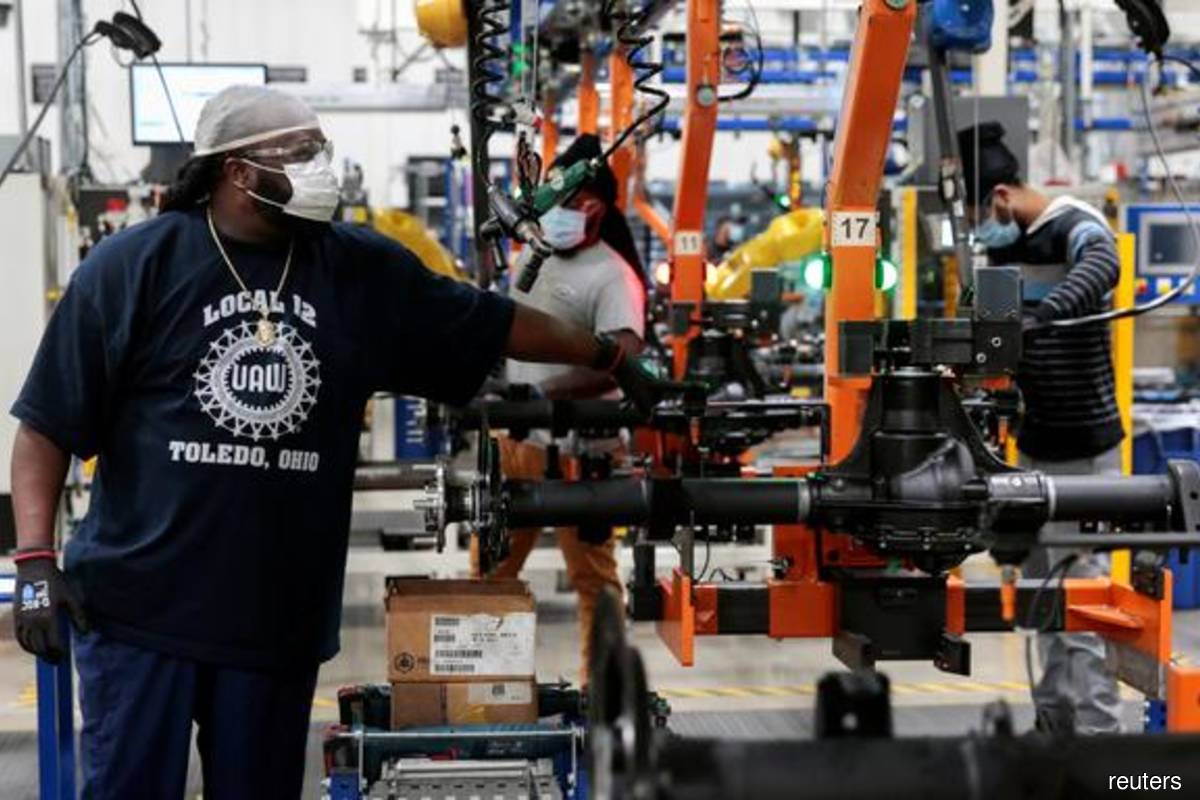 US factory activity slows as Covid-19 infections accelerate