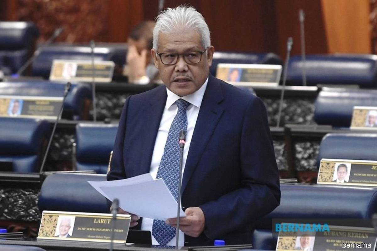 Tier 3: Govt determined to improve existing systems to curb human  trafficking, says Hamzah | The Edge Markets