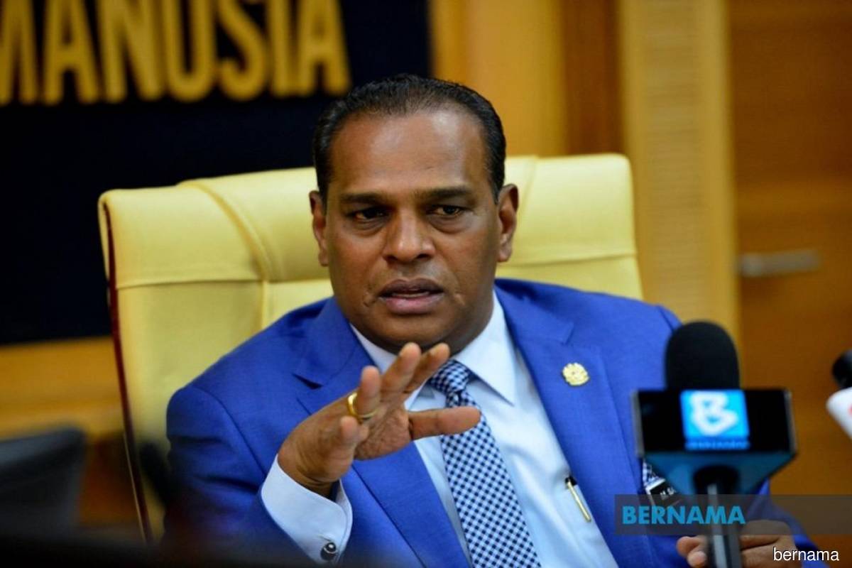 Datuk Seri M. Saravanan (Bernama filepix)