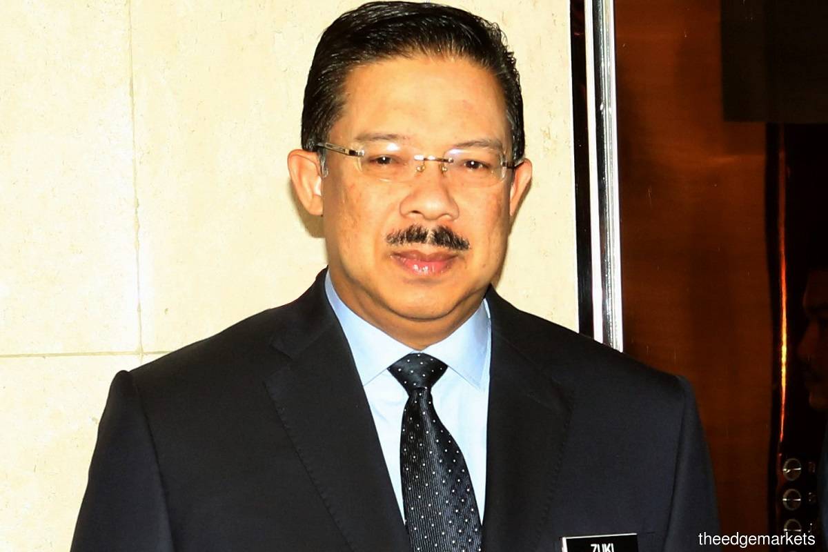 Mohd Zuki's term as Chief Secretary to Government extended for two years
