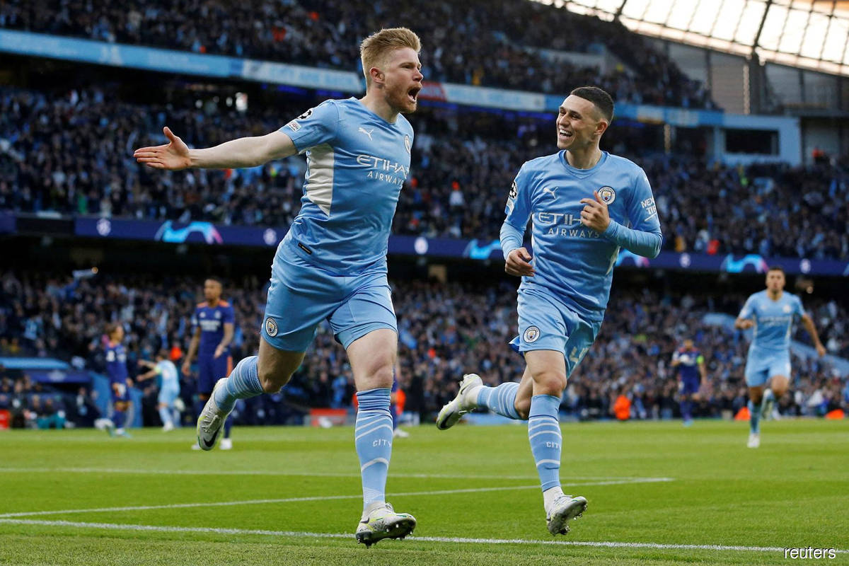 'A fantastic spectacle,' says City's Guardiola after goalfest with Real
