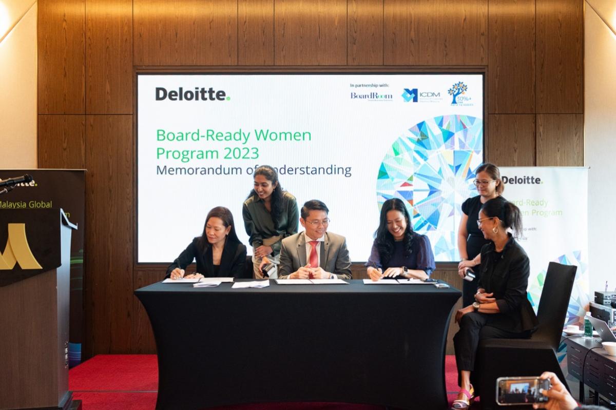 Deloitte launches BoardReady Women Program