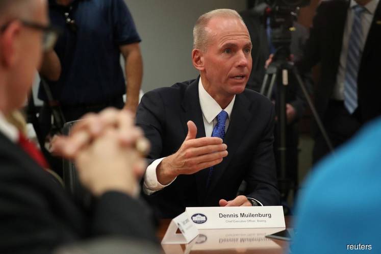 Boeing ceo stock options