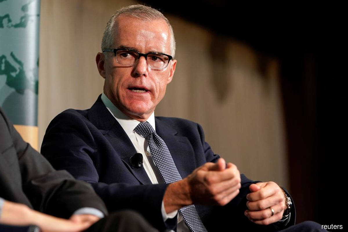 Deputy FBI chief fired by Trump wins retirement benefits in settlement