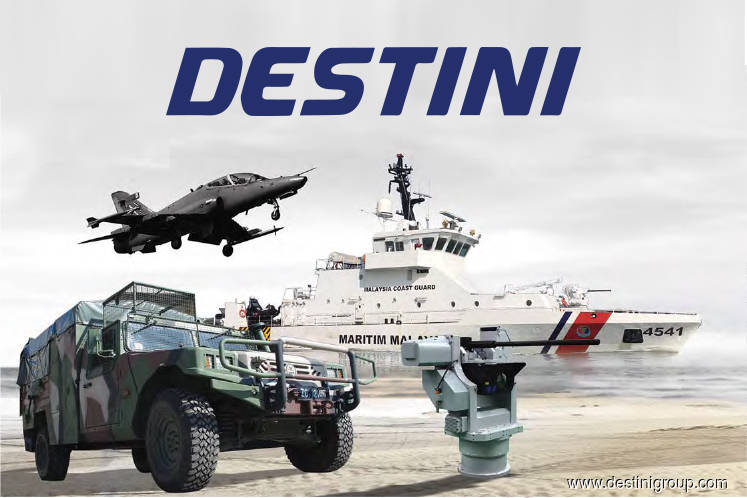 Destini Gets One Year Extension For Mindef Contract The Edge Markets