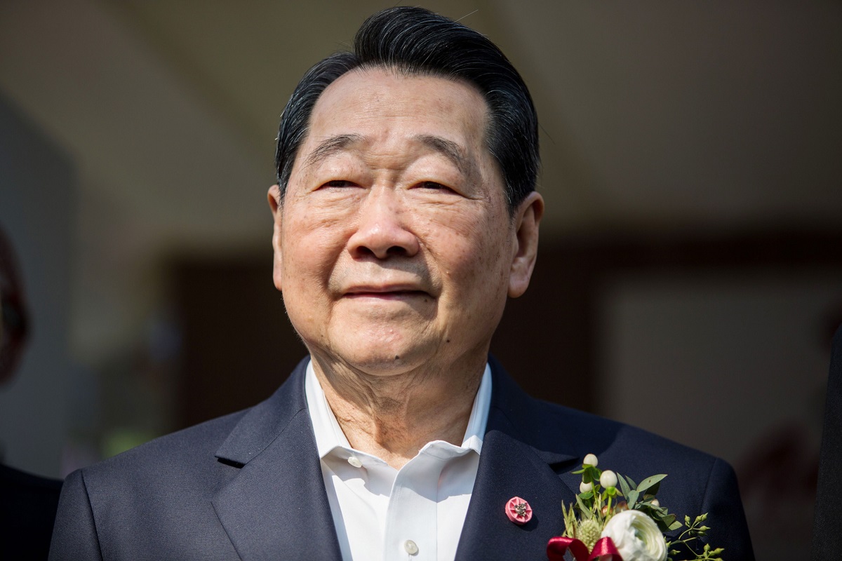 Dhanin Chearavanont (Photo by Bloomberg)