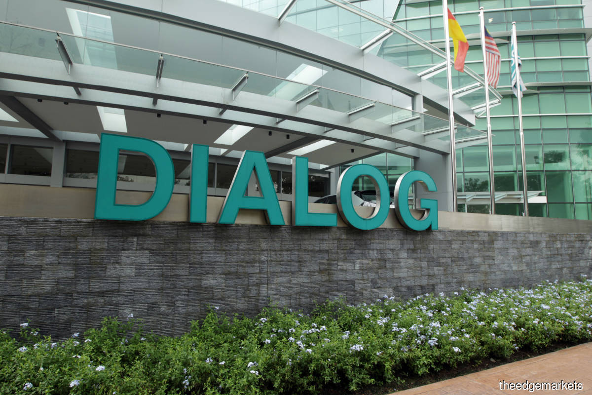Dialog Group spikes to close at RM3 for first time since June 2021