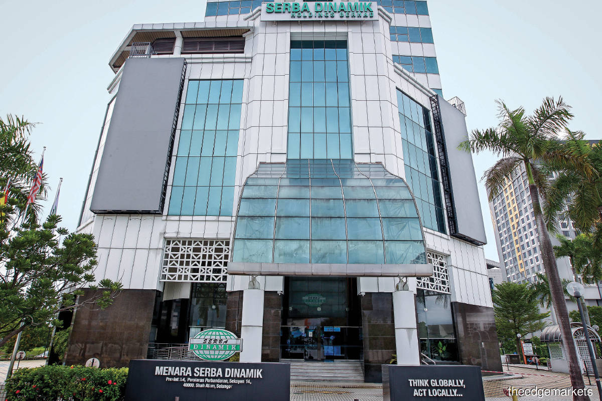 Before the accounting issues surfaced, Serba Dinamik was an investors’ darling.  (Photo by Shahrill Basri/The Edge)